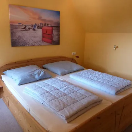 Appartement Whg. Sand Im Haus Wind,sand,sterne U. Meer Sankt Peter-Ording